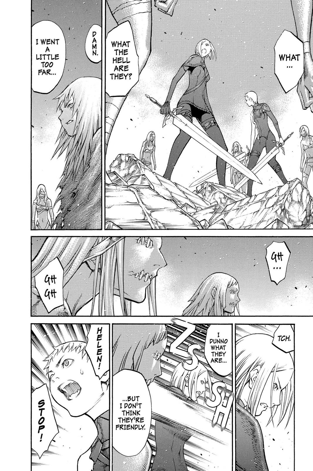 Claymore Chapter 88 - Page 3