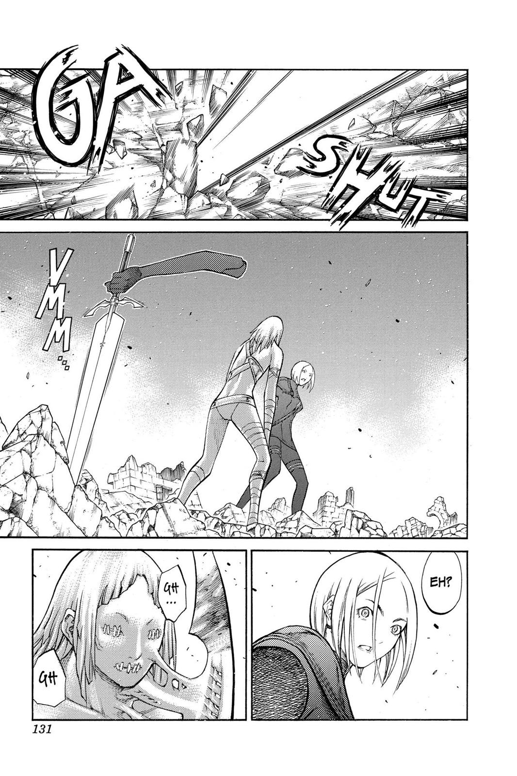 Claymore Chapter 88 - Page 4