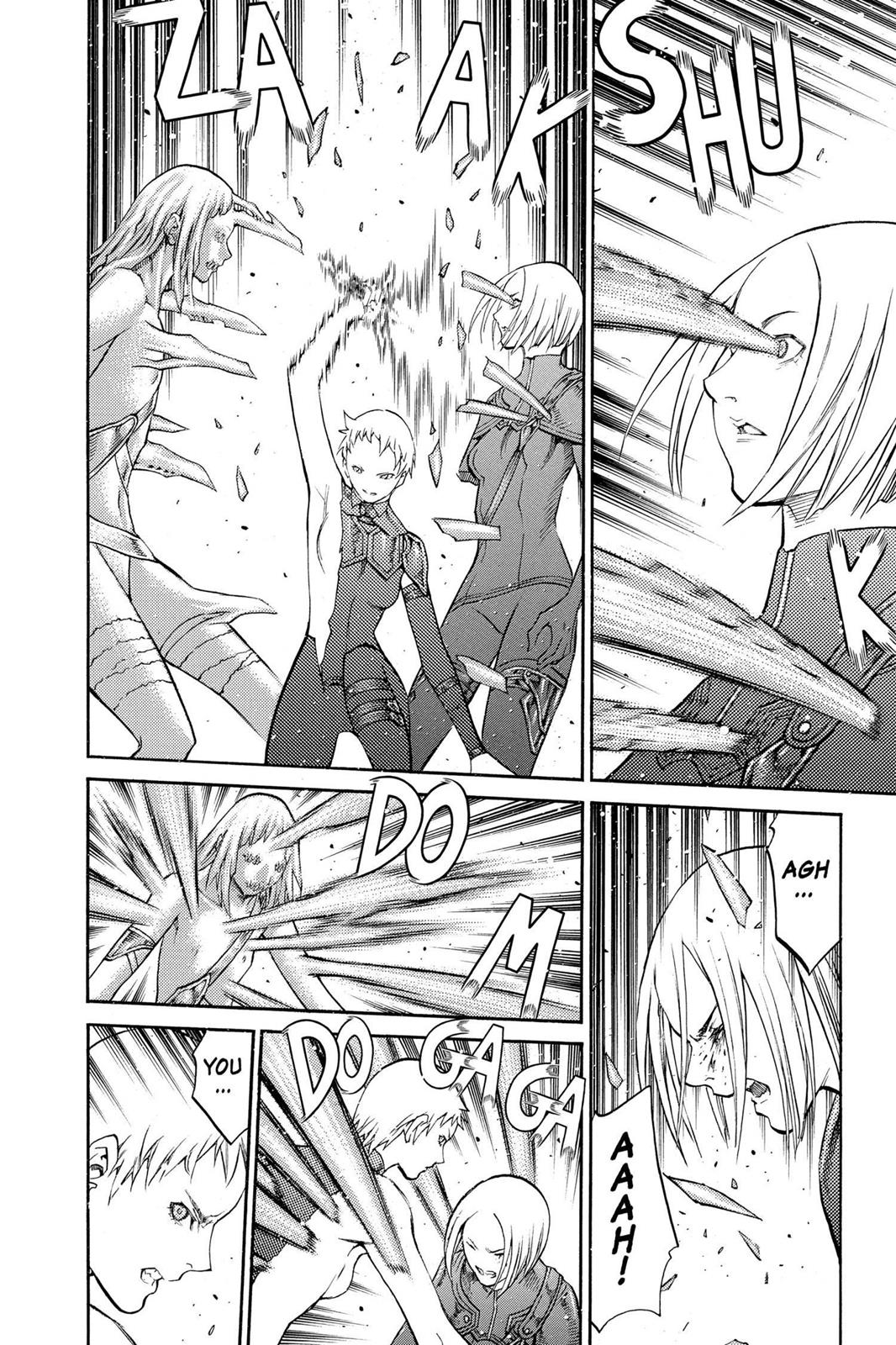 Claymore Chapter 88 - Page 5