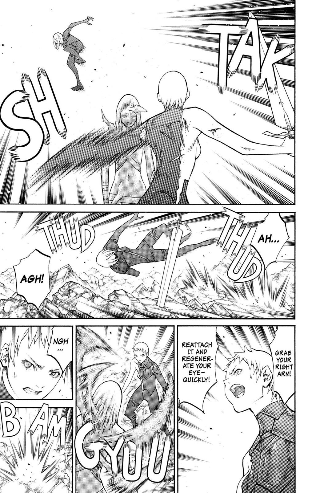 Claymore Chapter 88 - Page 6