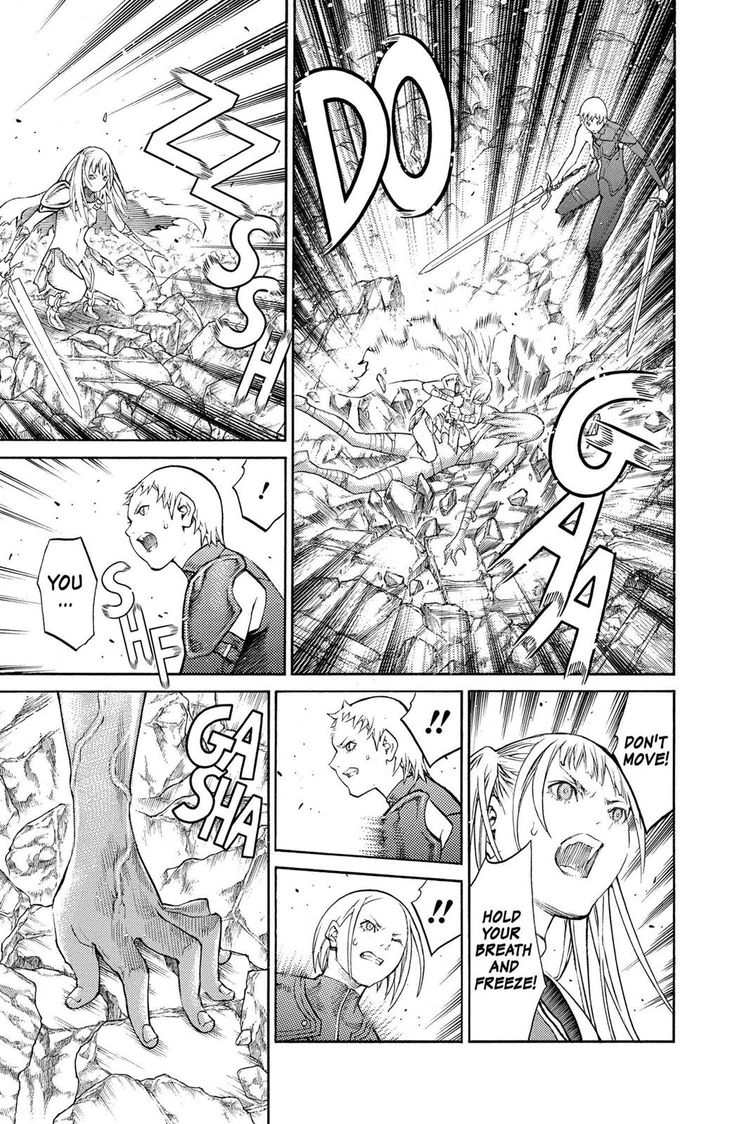 Claymore Chapter 88 - Page 8