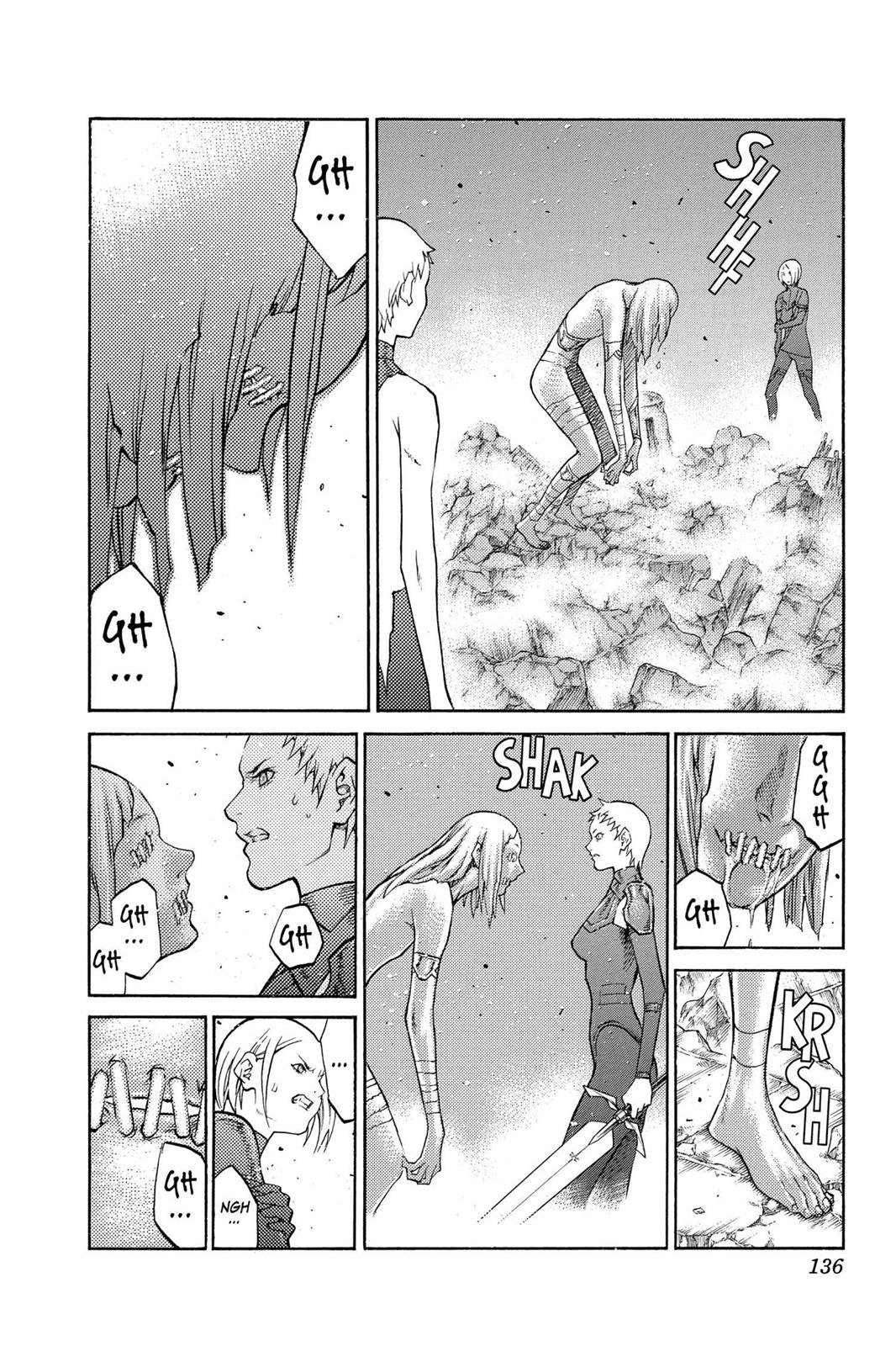 Claymore Chapter 88 - Page 9