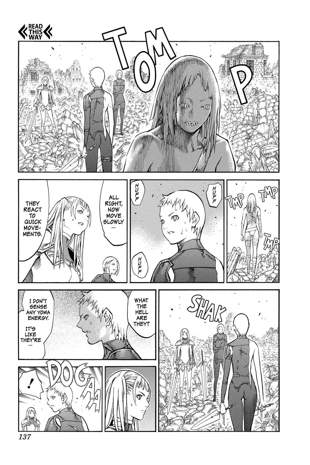 Claymore Chapter 88 - Page 10