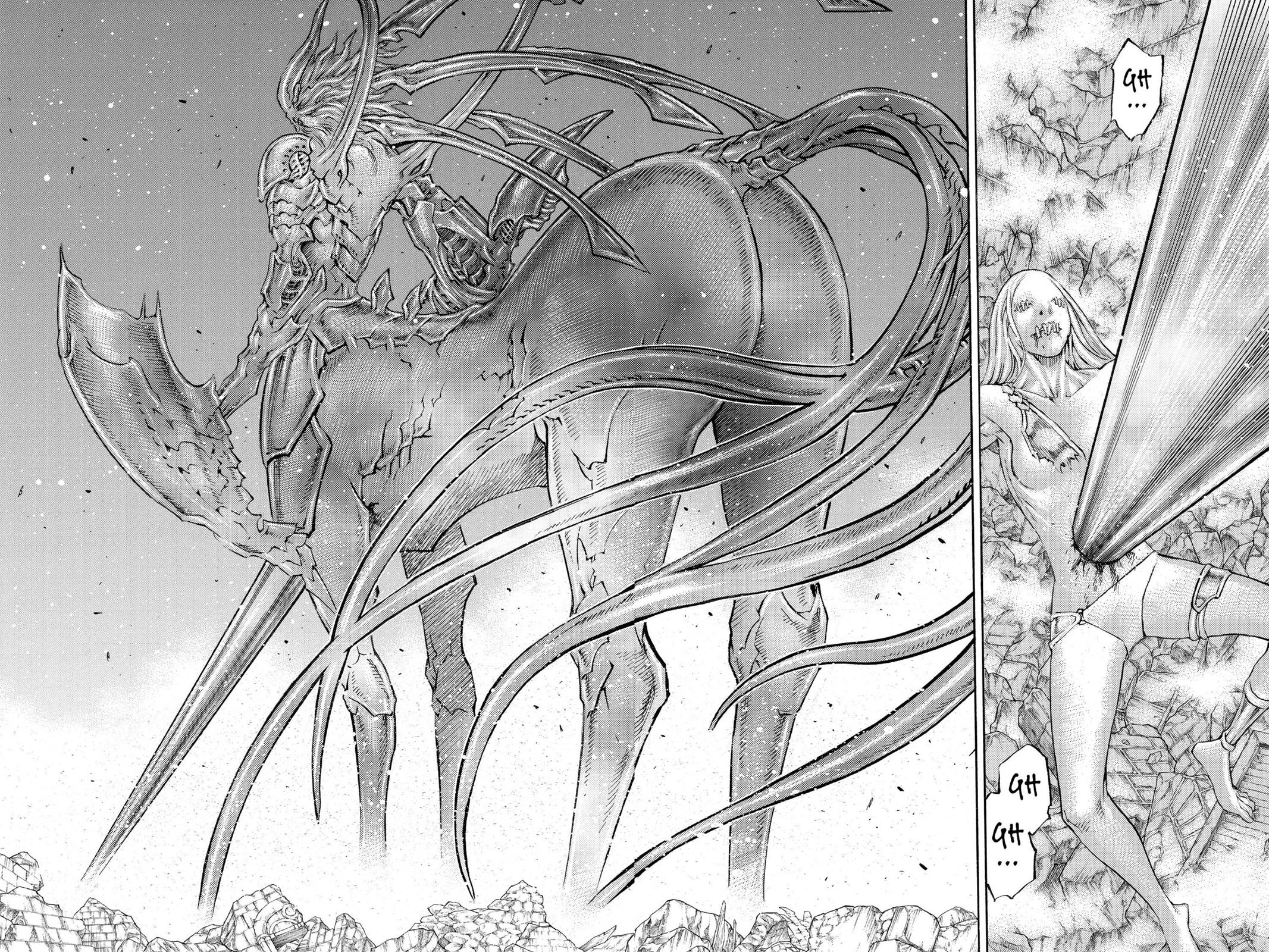 Claymore Chapter 88 - Page 11
