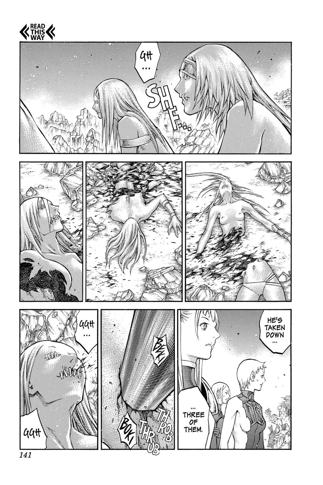 Claymore Chapter 88 - Page 13