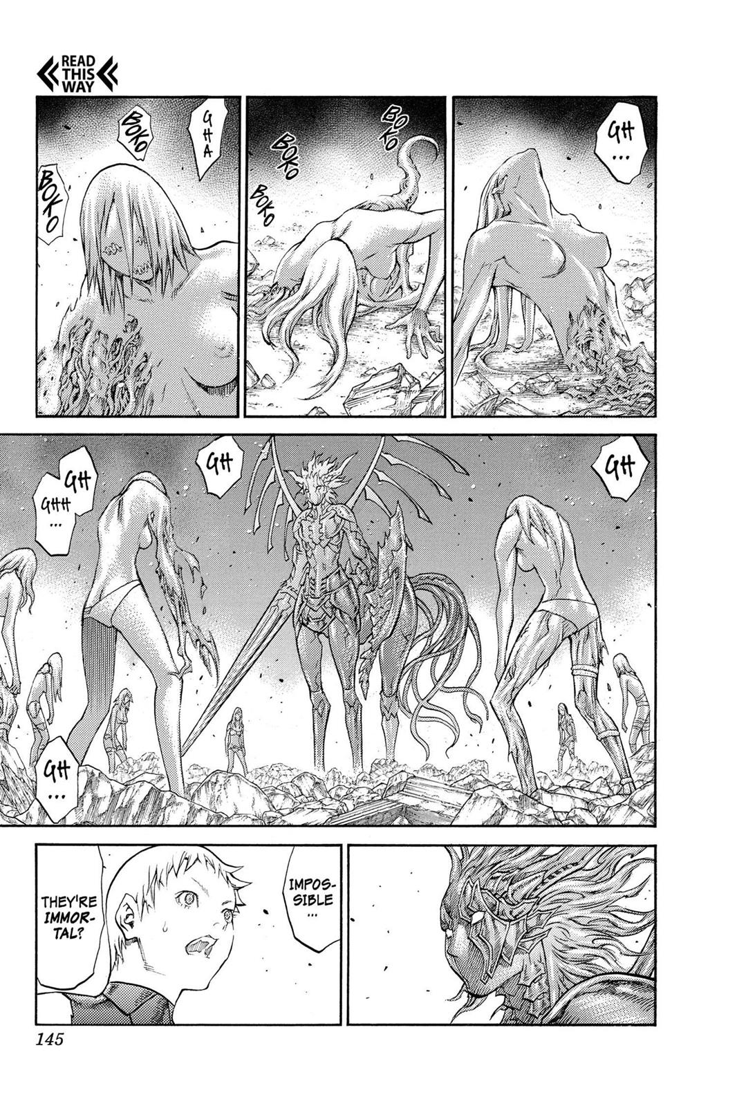 Claymore Chapter 88 - Page 17