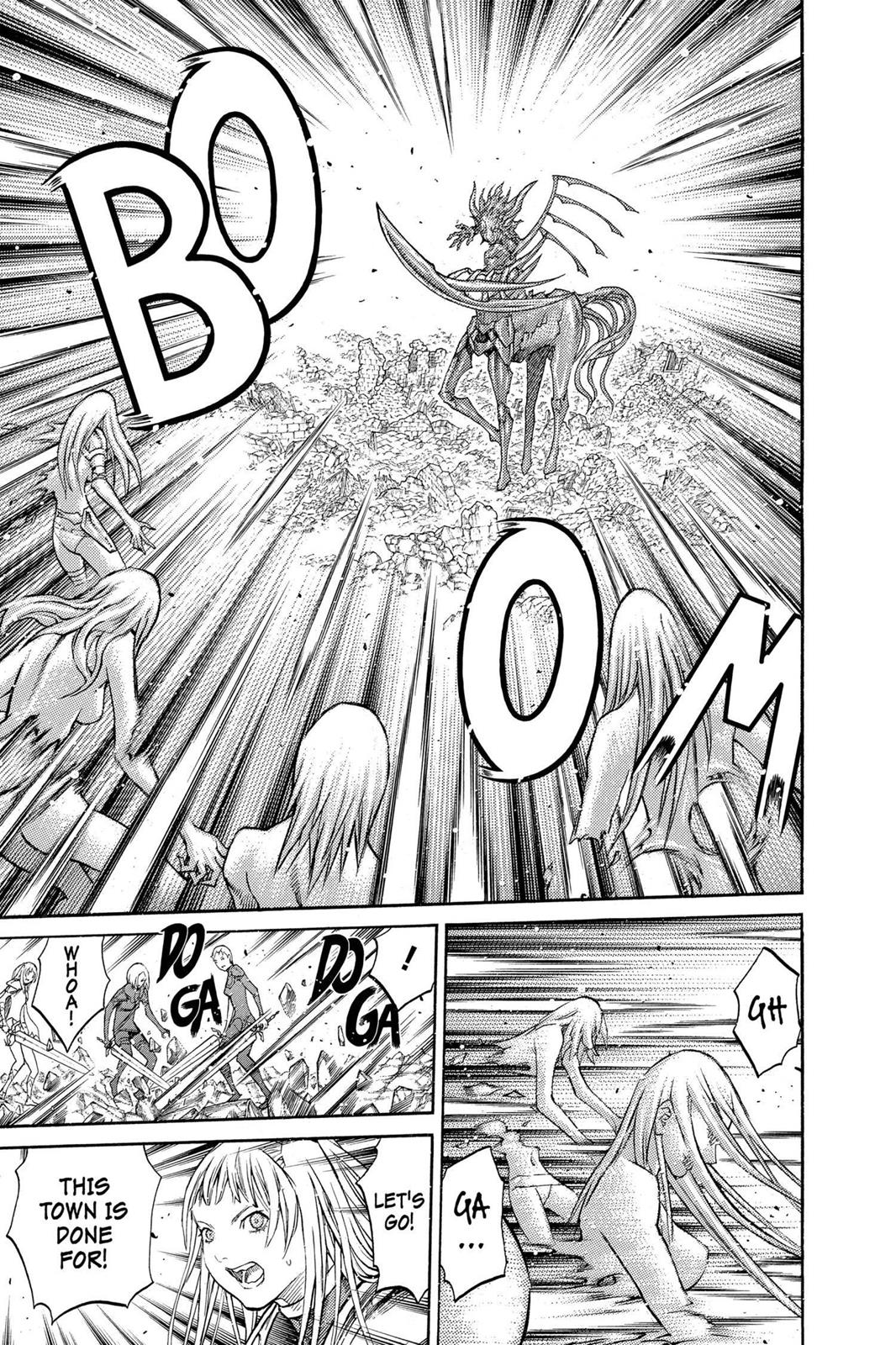 Claymore Chapter 88 - Page 19