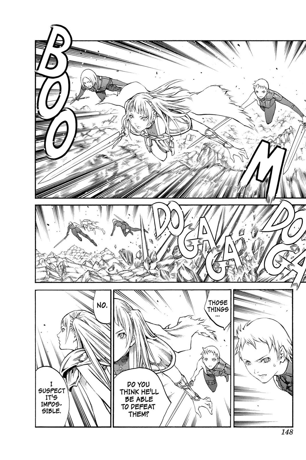 Claymore Chapter 88 - Page 20