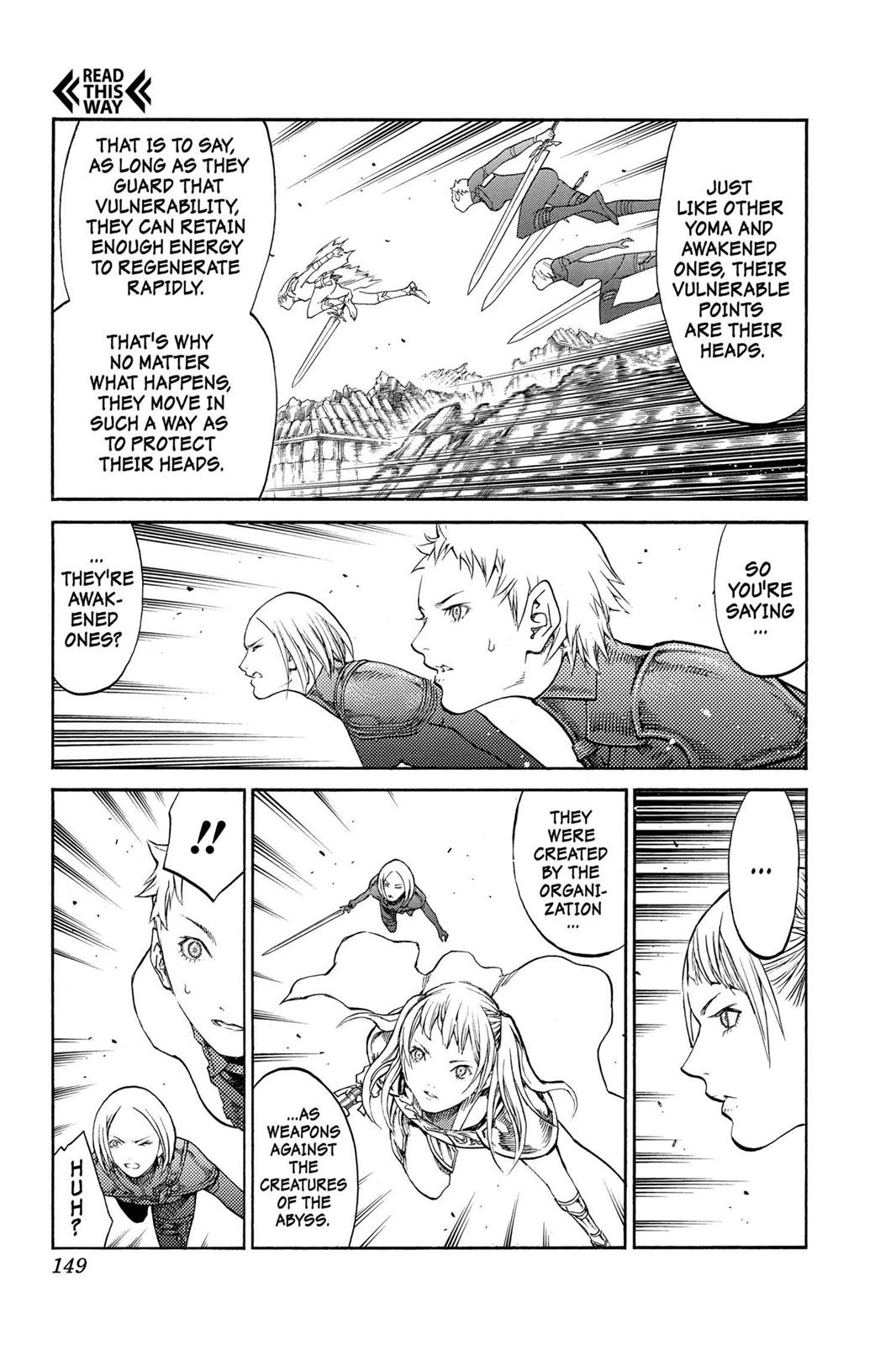 Claymore Chapter 88 - Page 21
