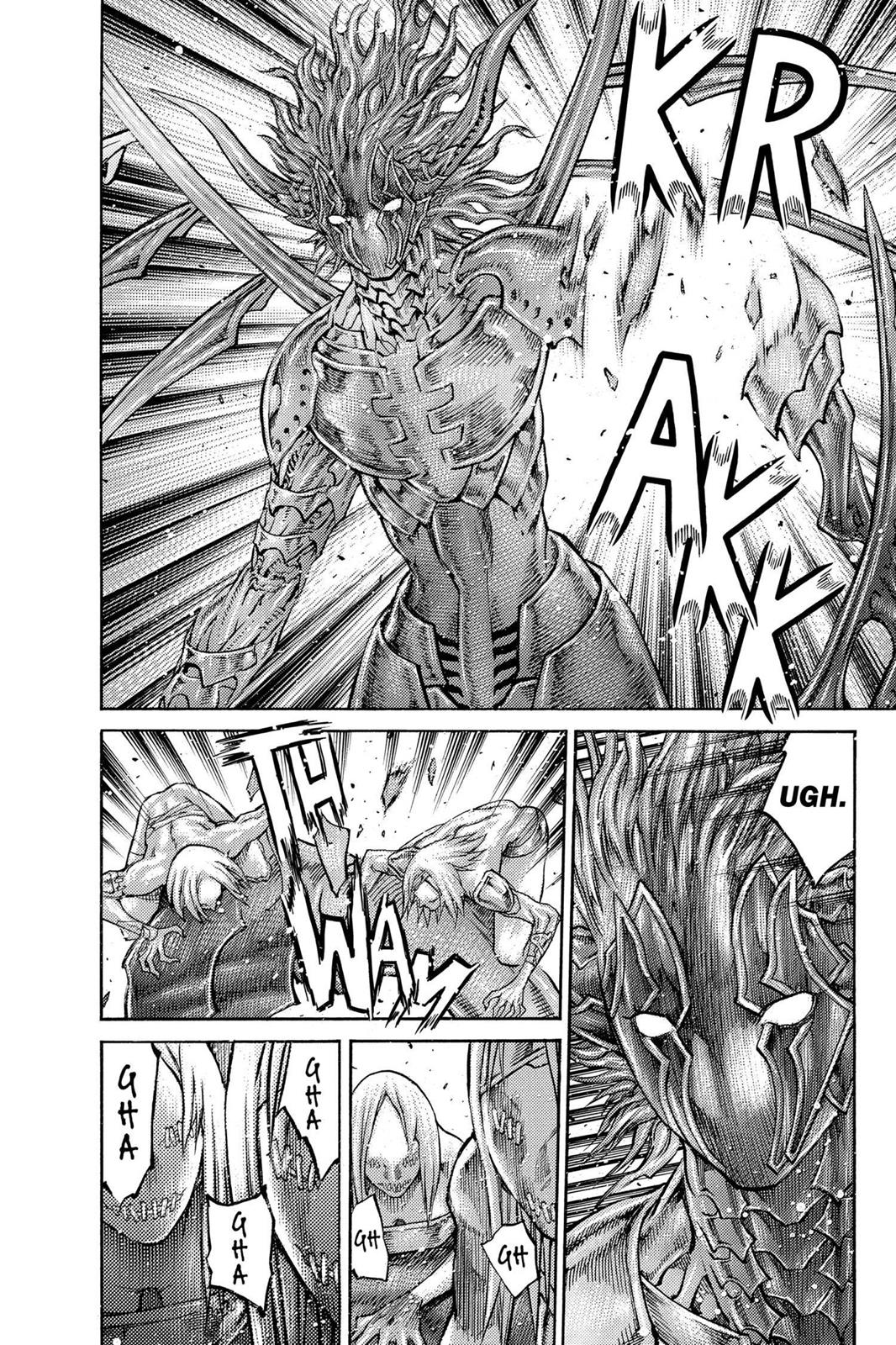 Claymore Chapter 88 - Page 22