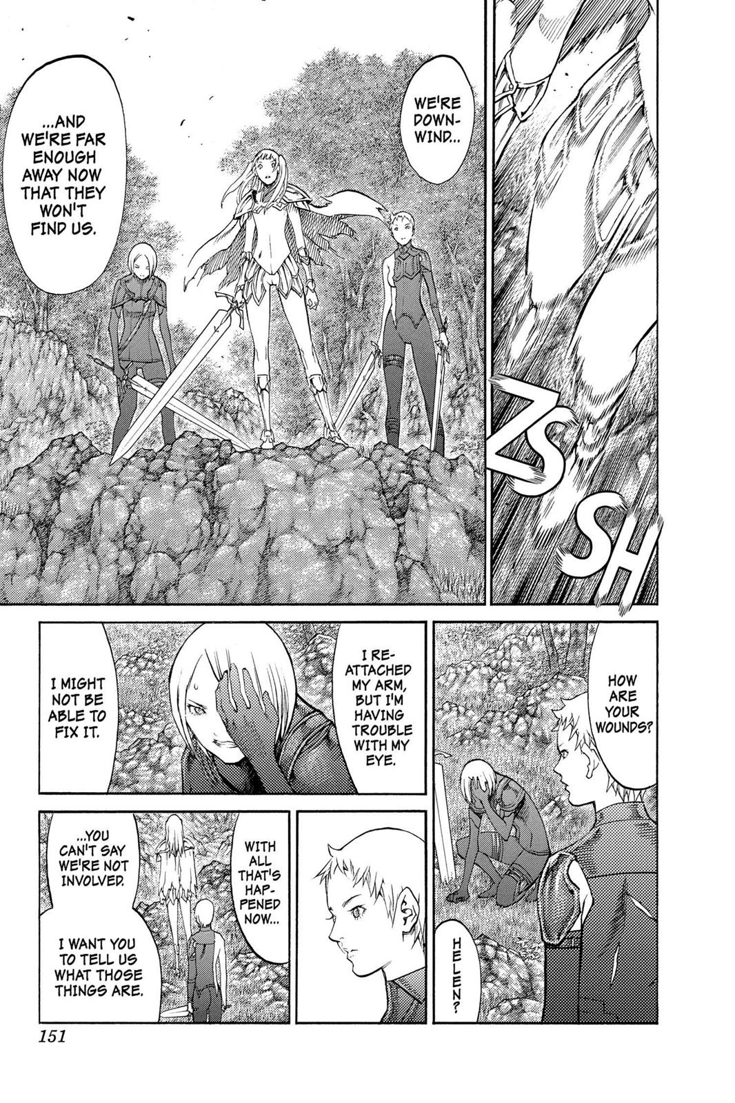 Claymore Chapter 88 - Page 23