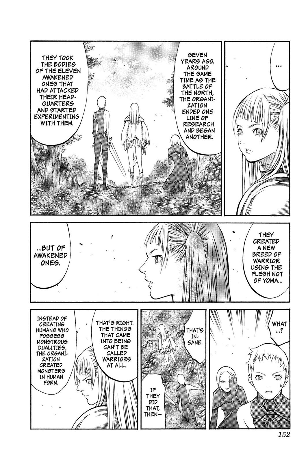 Claymore Chapter 88 - Page 24