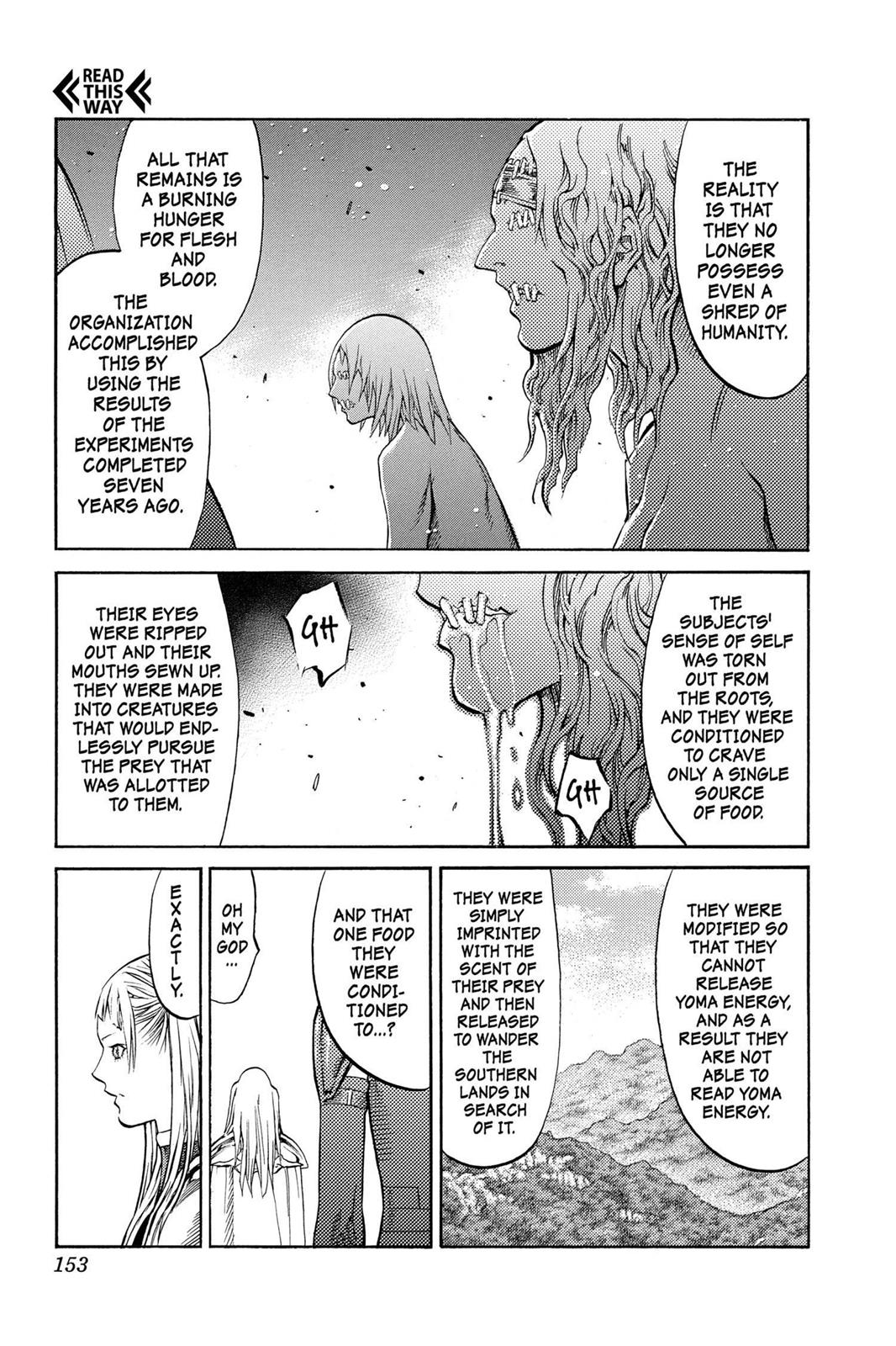 Claymore Chapter 88 - Page 25