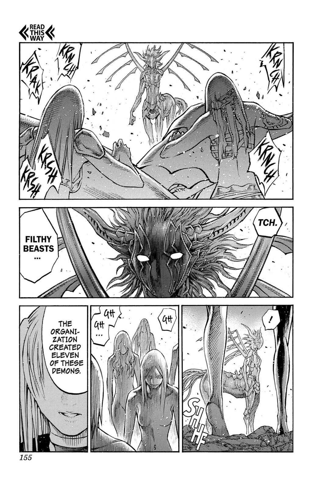 Claymore Chapter 88 - Page 27