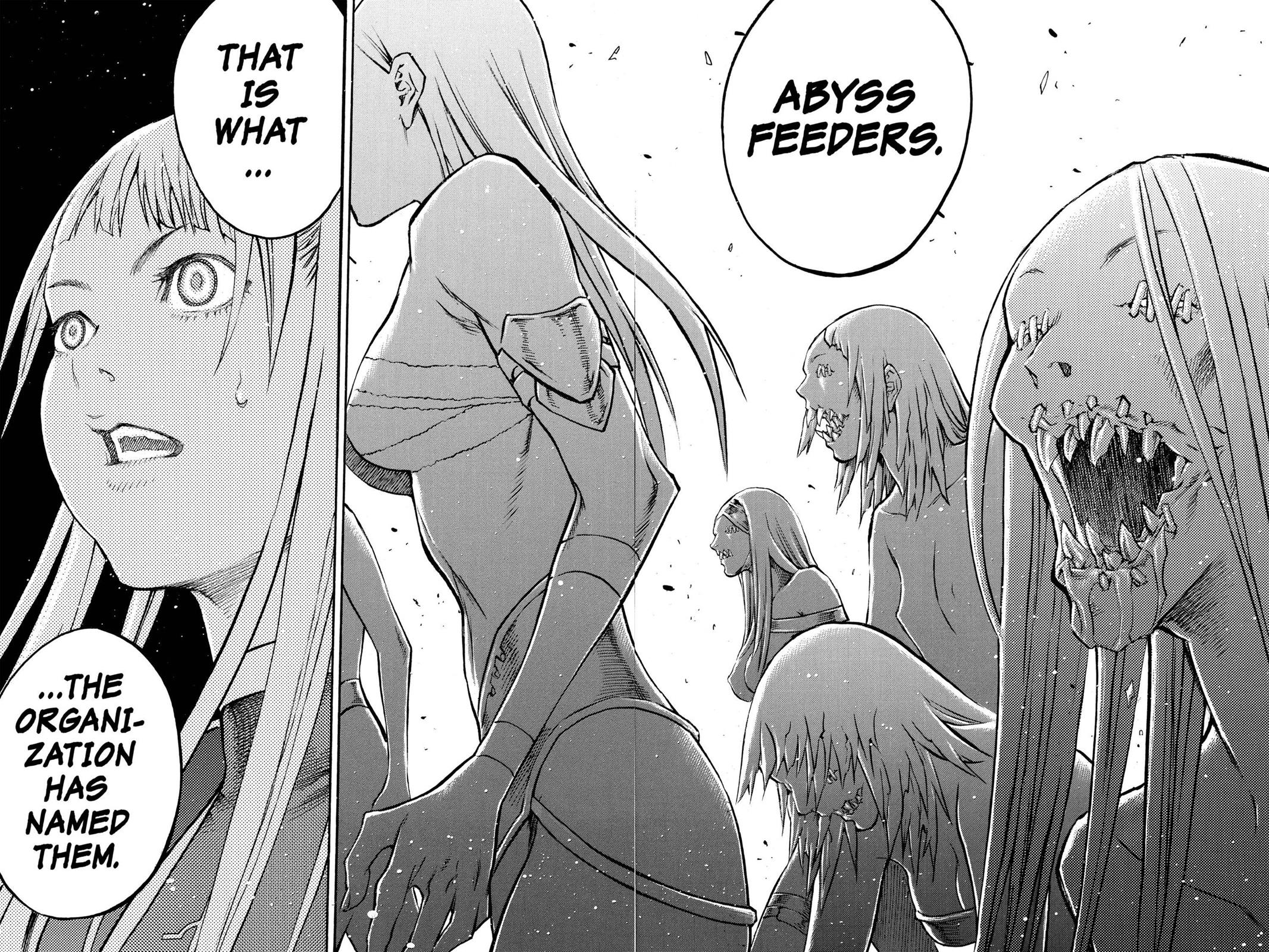 Claymore Chapter 88 - Page 28