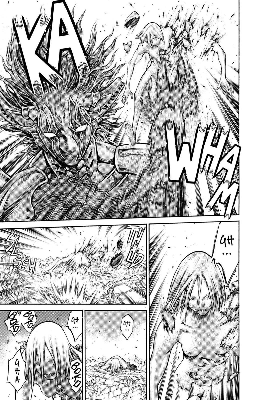 Claymore Chapter 89 - Page 3