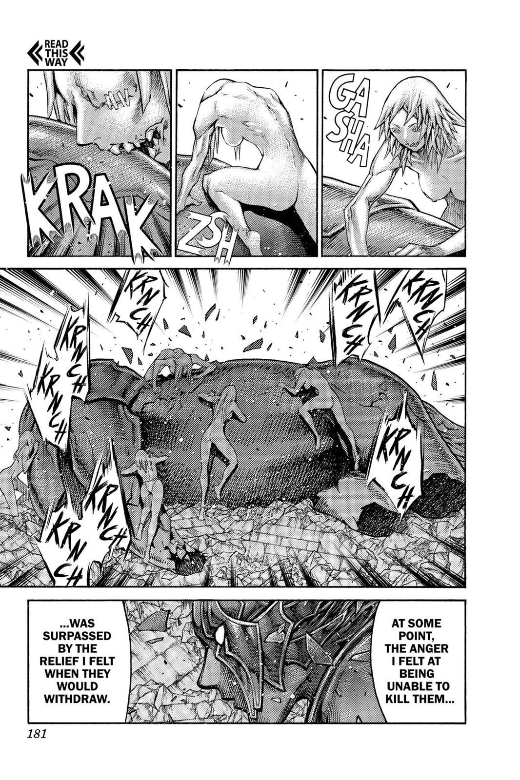 Claymore Chapter 89 - Page 22