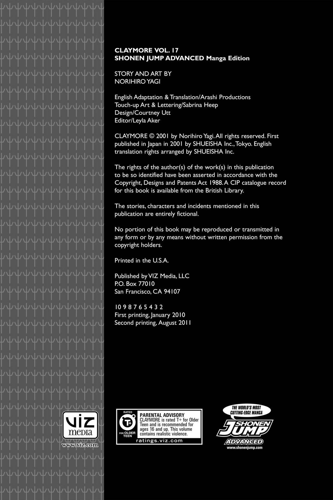 Claymore Chapter 90 - Page 3