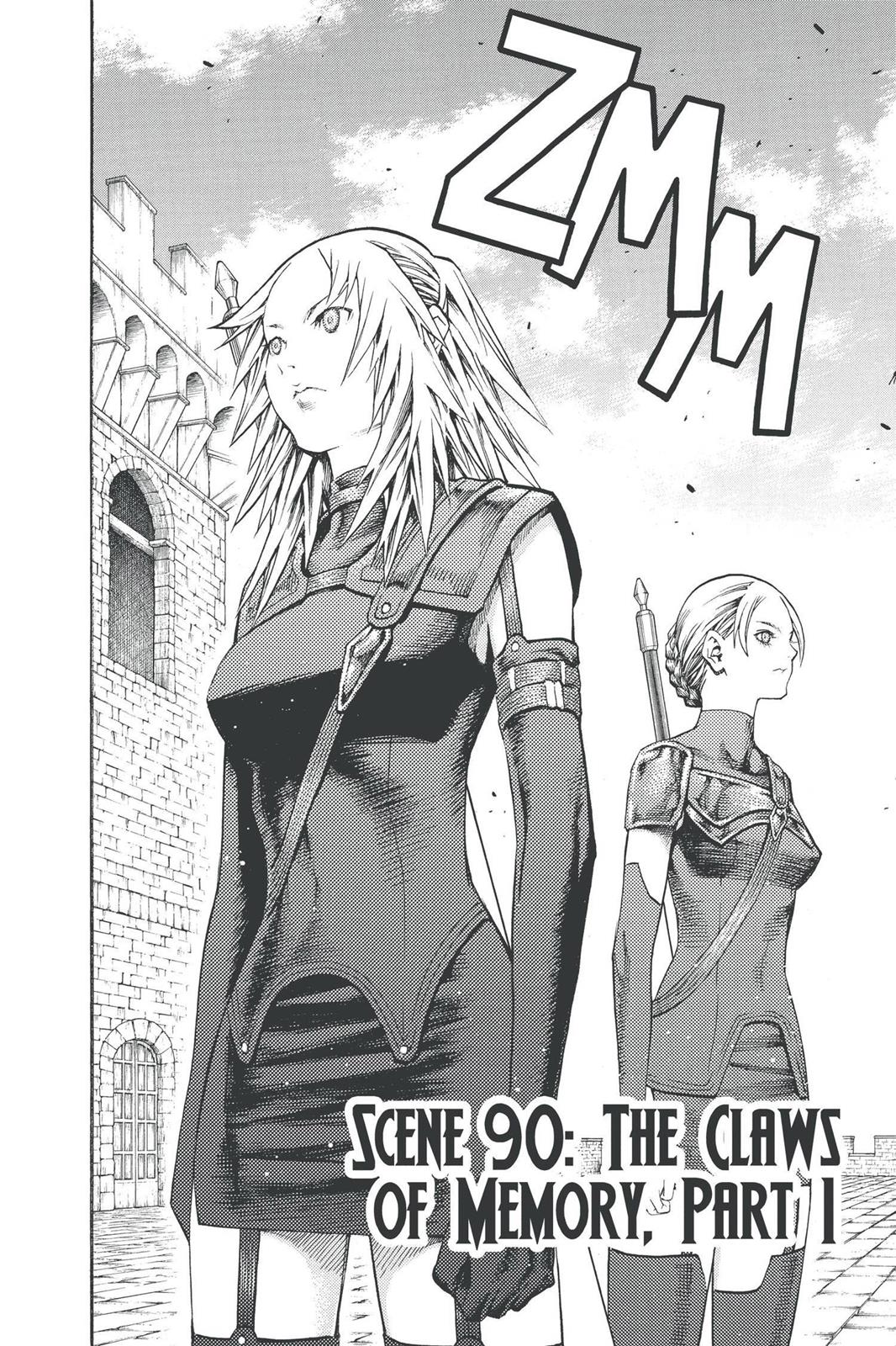 Claymore Chapter 90 - Page 8