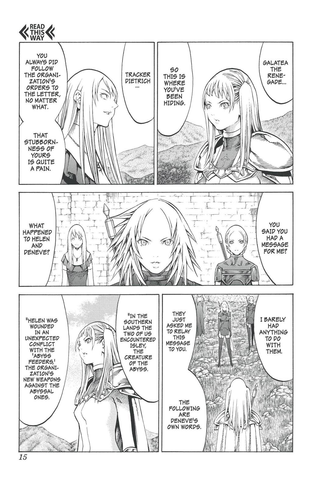 Claymore Chapter 90 - Page 15