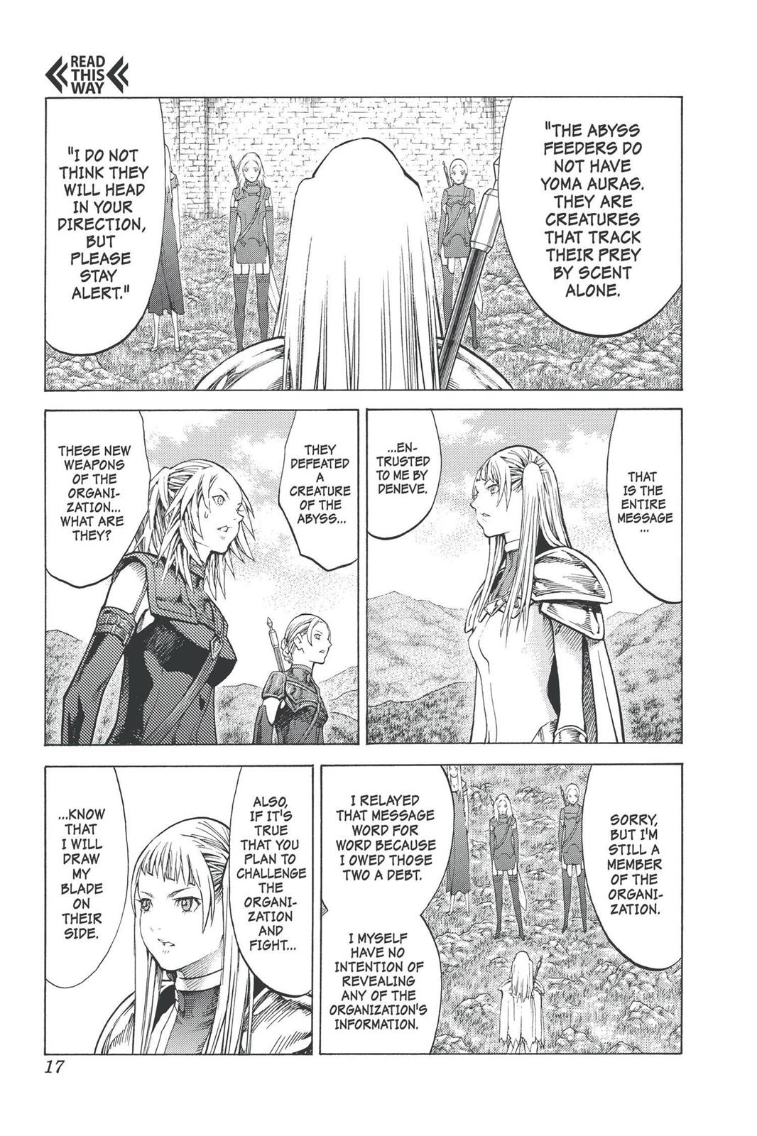Claymore Chapter 90 - Page 17