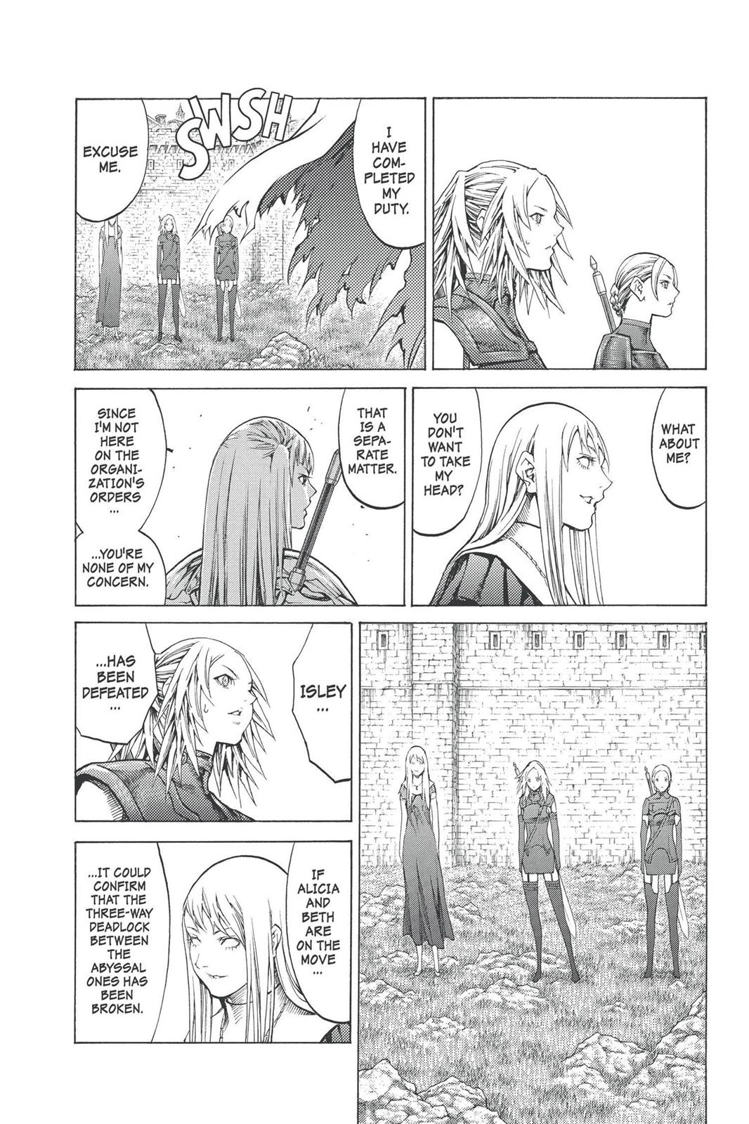 Claymore Chapter 90 - Page 18