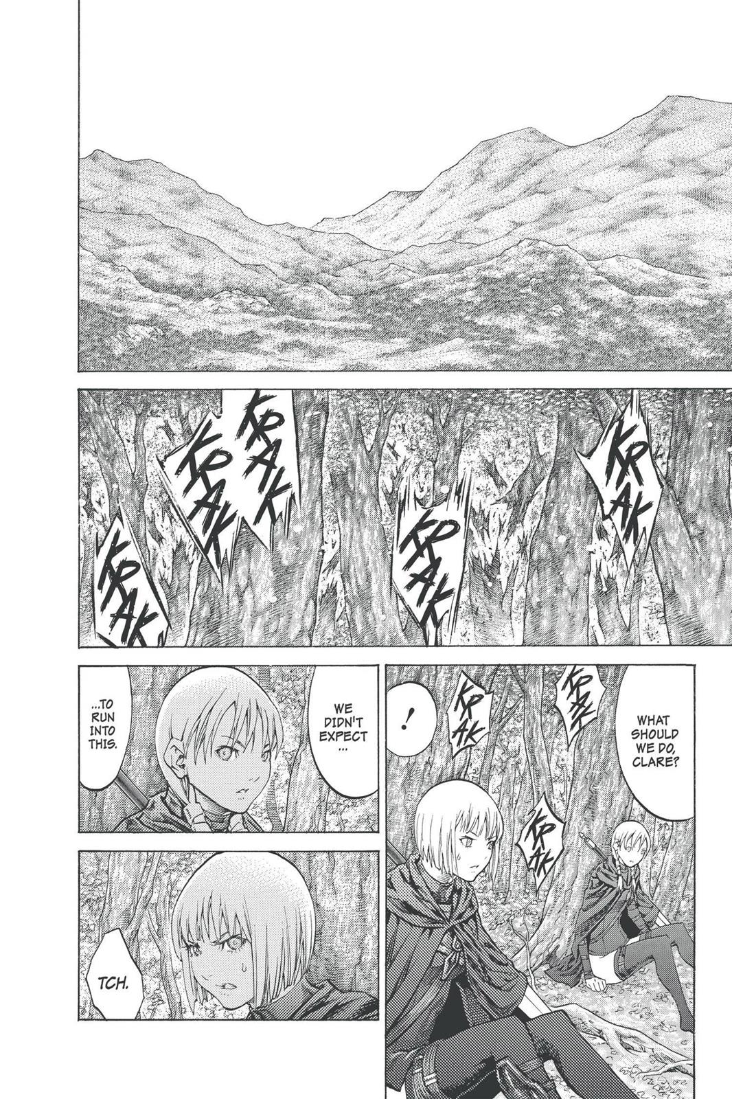 Claymore Chapter 90 - Page 20
