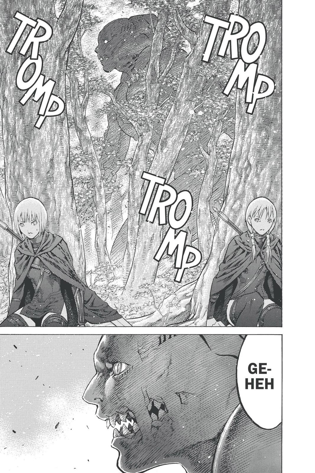 Claymore Chapter 90 - Page 21
