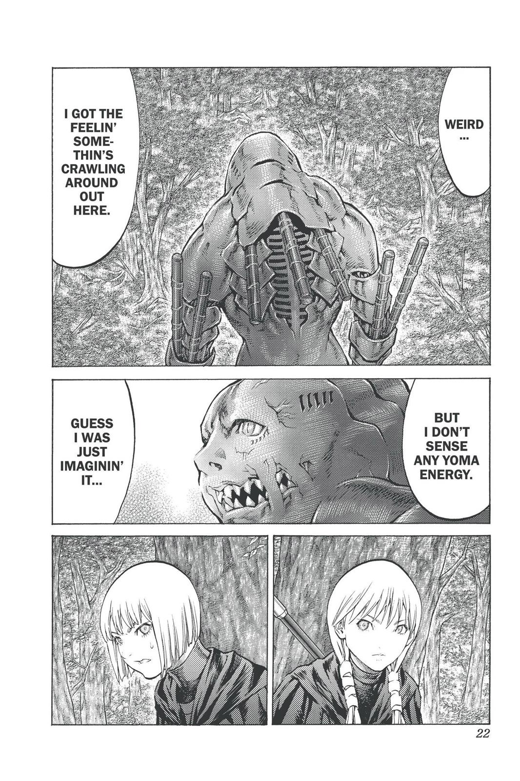 Claymore Chapter 90 - Page 22