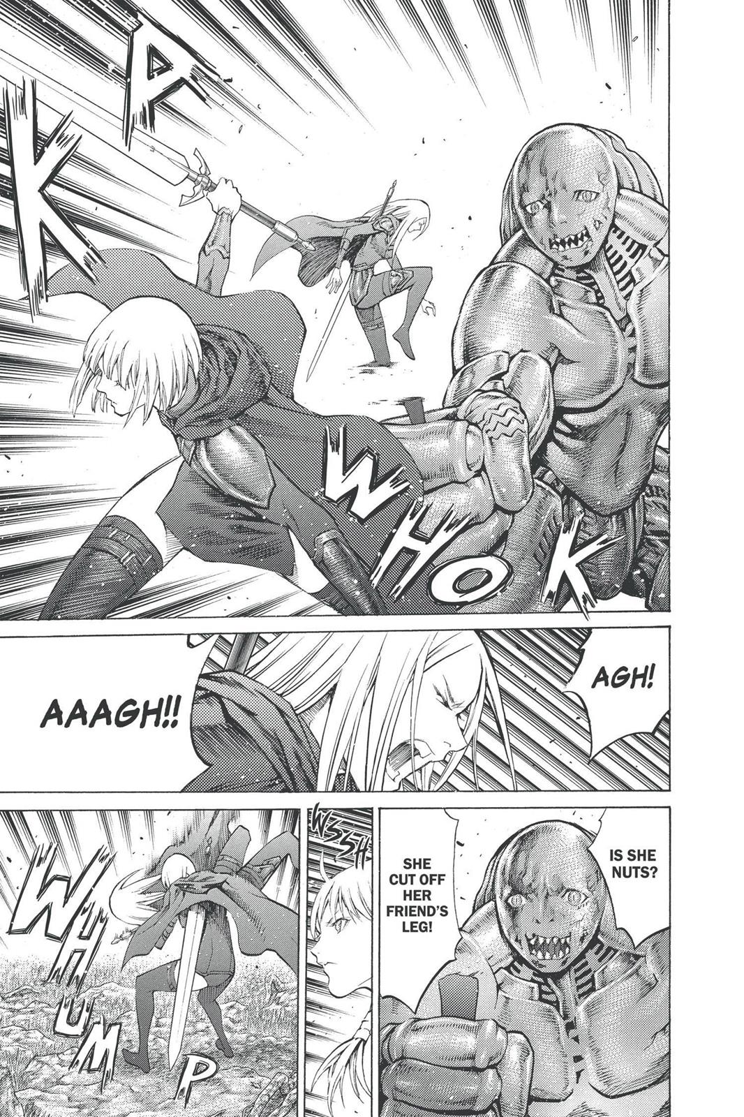 Claymore Chapter 90 - Page 31