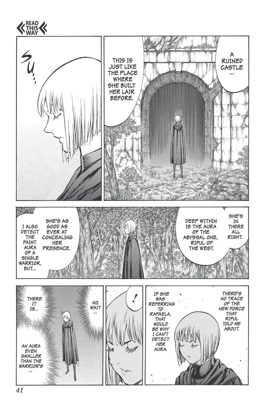 Claymore Chapter 91 - Page 3