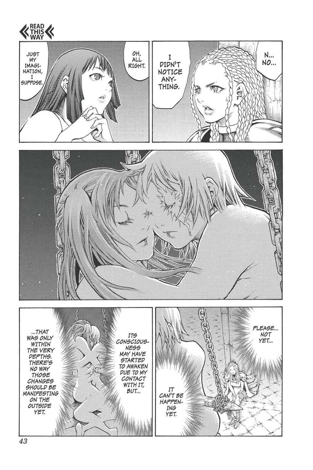Claymore Chapter 91 - Page 5