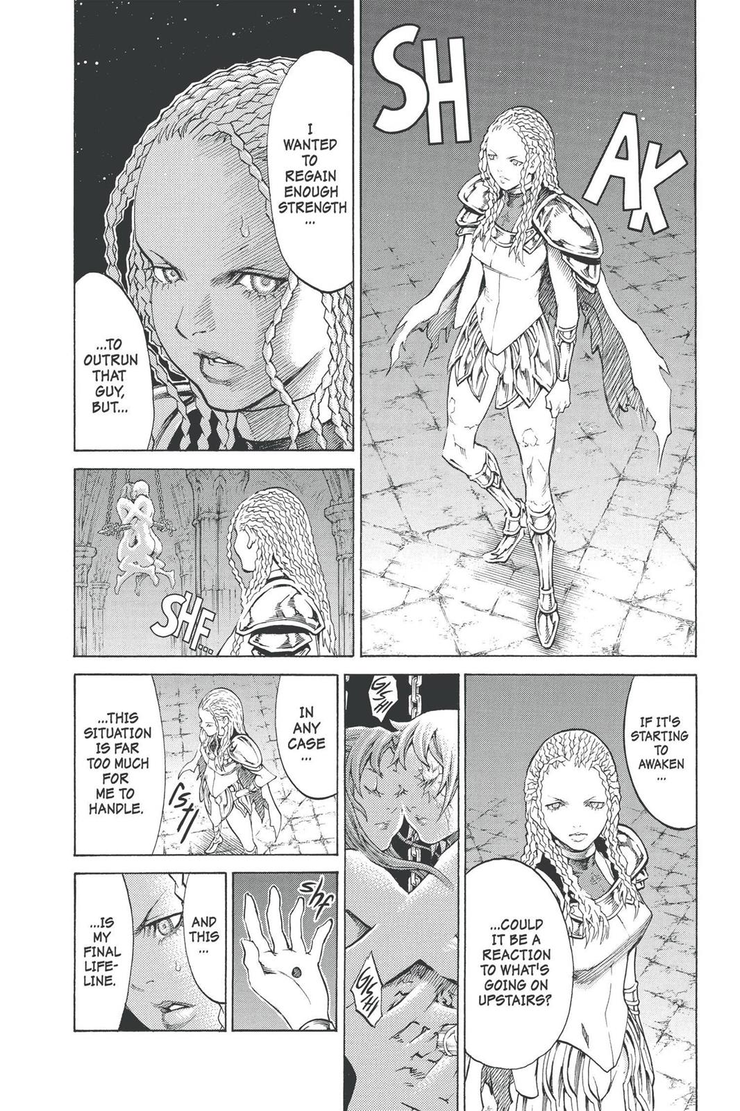 Claymore Chapter 91 - Page 10