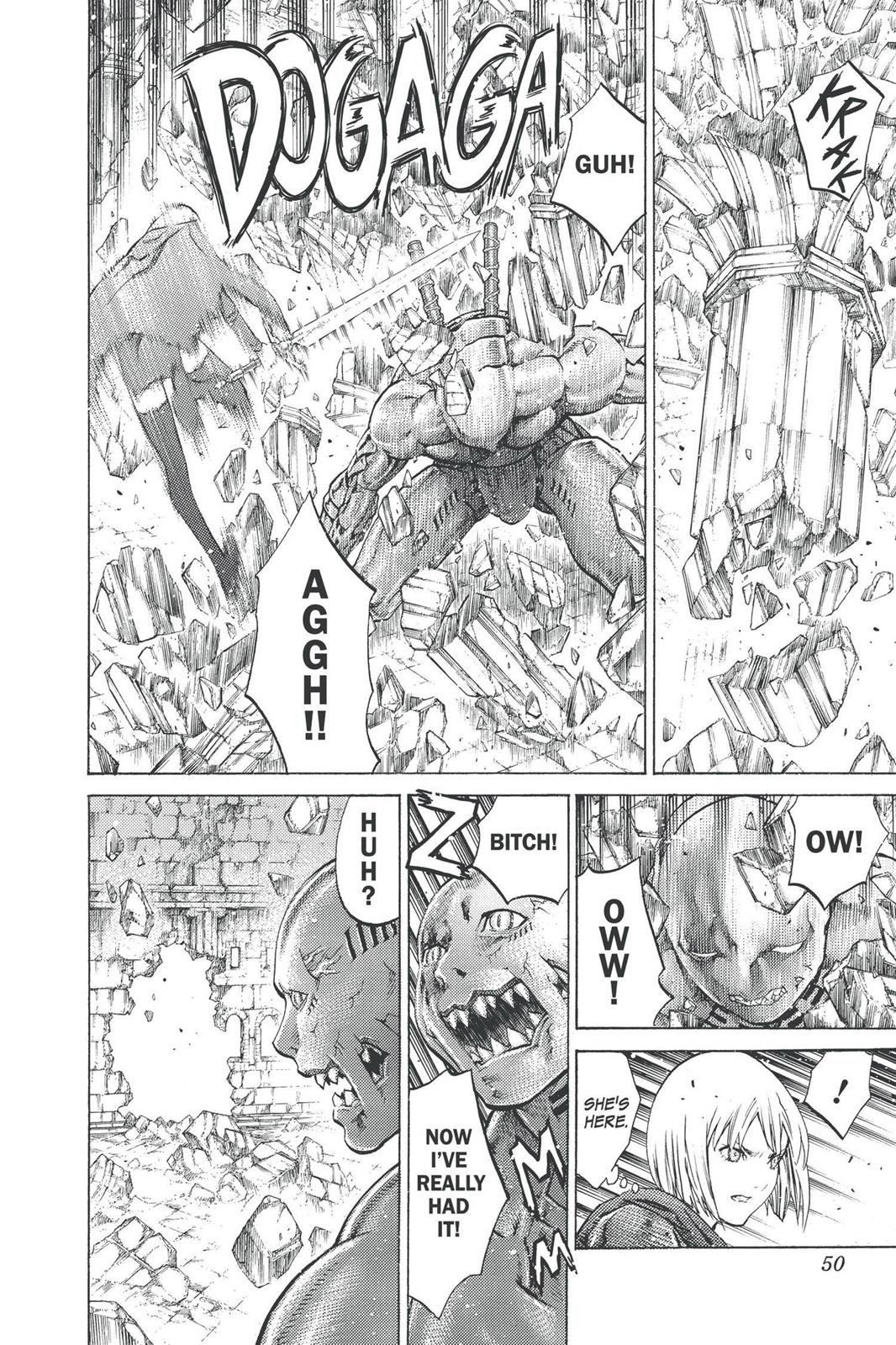 Claymore Chapter 91 - Page 12