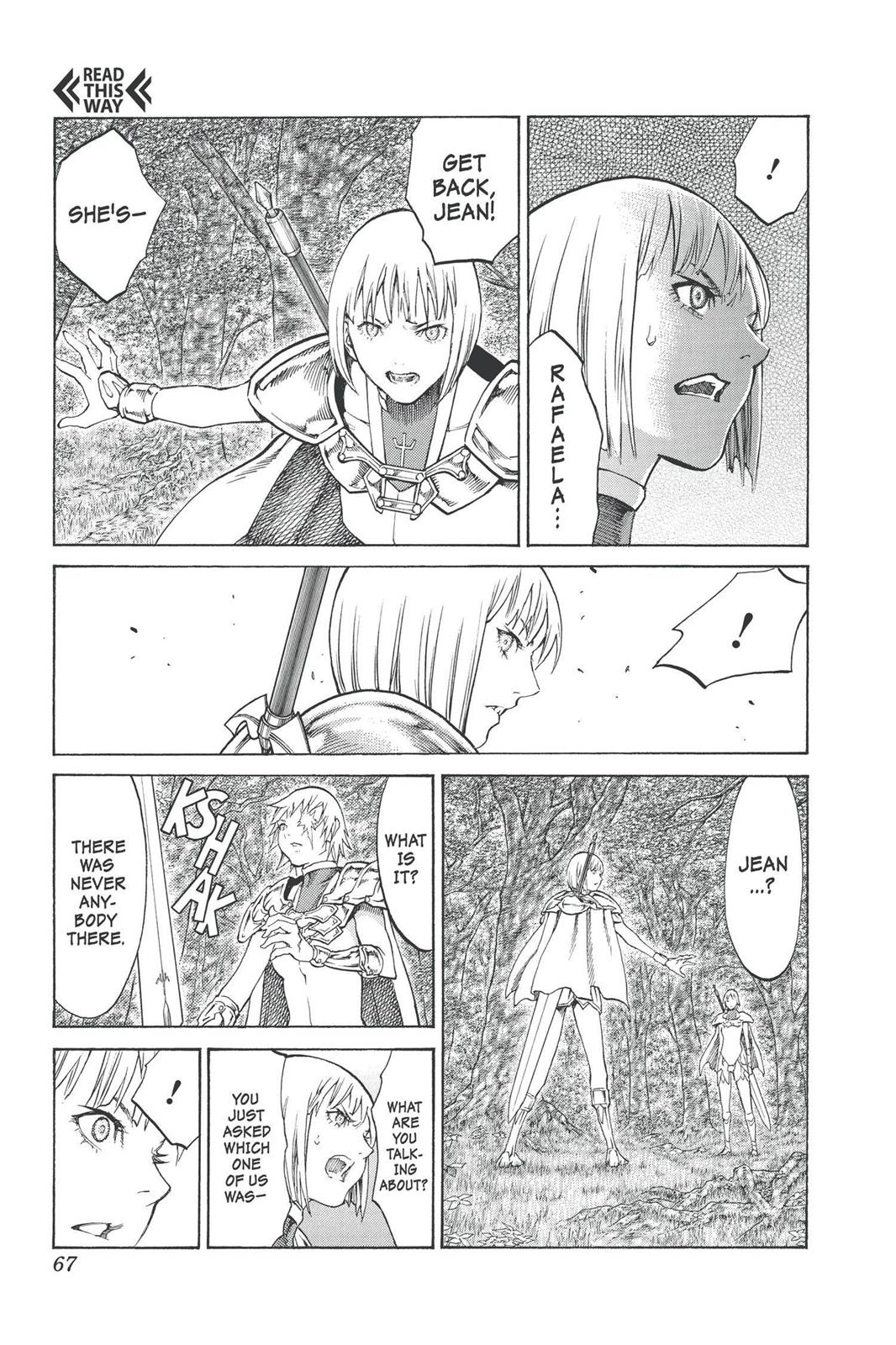 Claymore Chapter 92 - Page 3