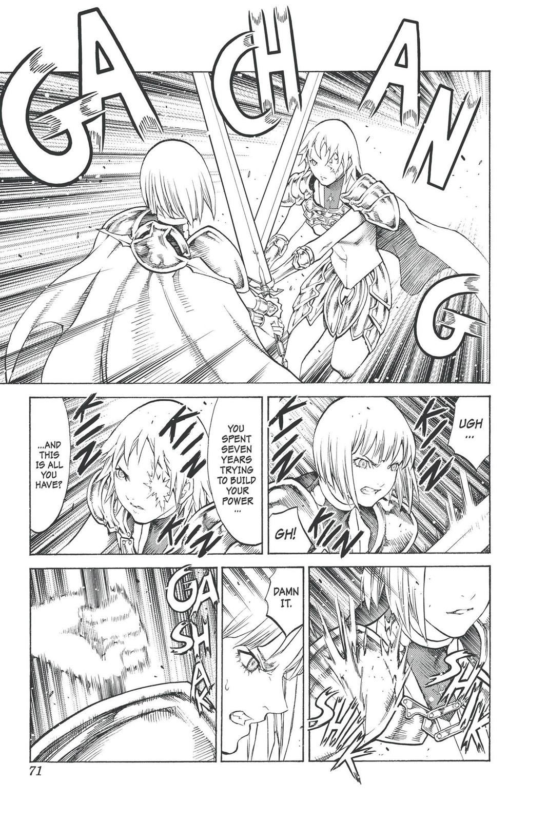 Claymore Chapter 92 - Page 7