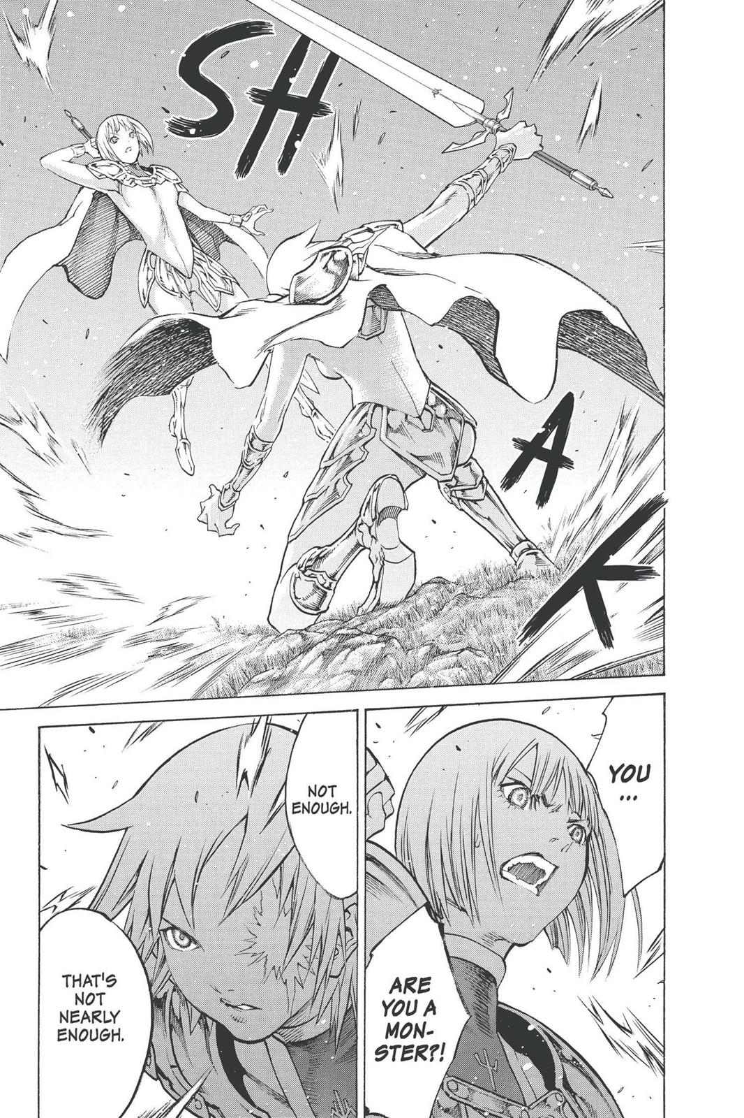 Claymore Chapter 92 - Page 9