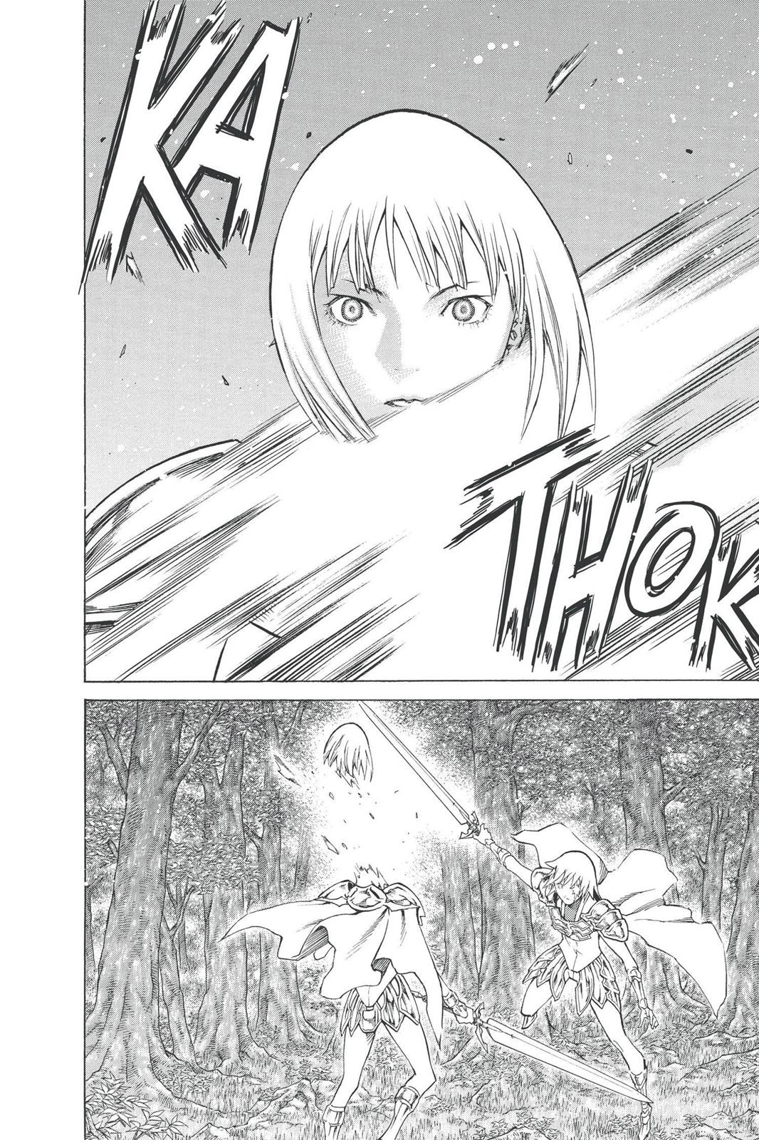 Claymore Chapter 92 - Page 10