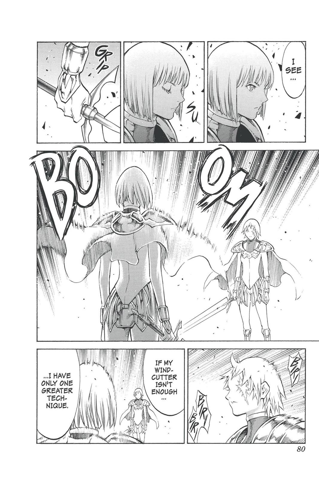 Claymore Chapter 92 - Page 16