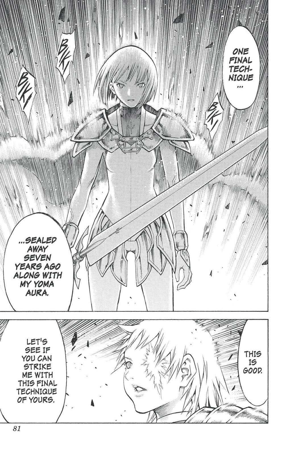 Claymore Chapter 92 - Page 17