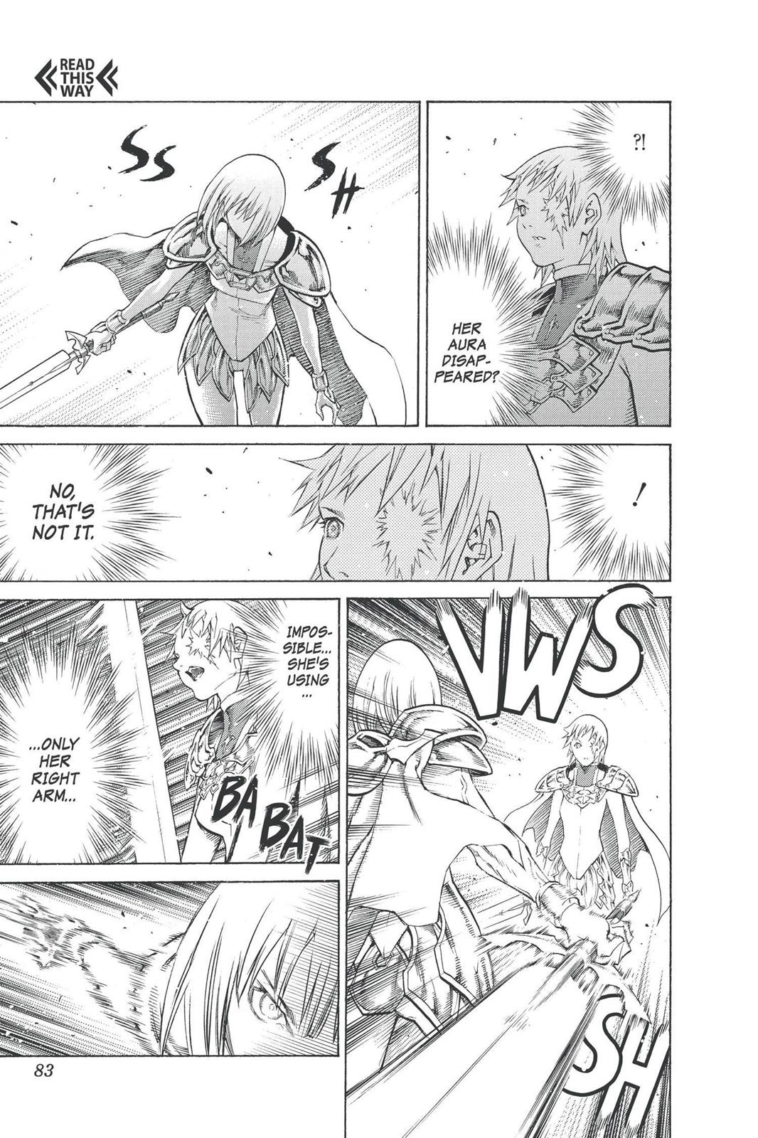 Claymore Chapter 92 - Page 19
