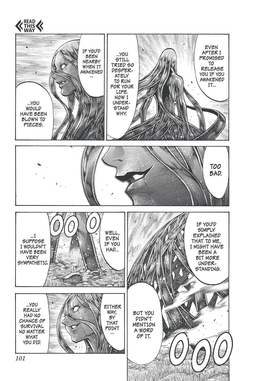 Claymore Chapter 93 - Page 4