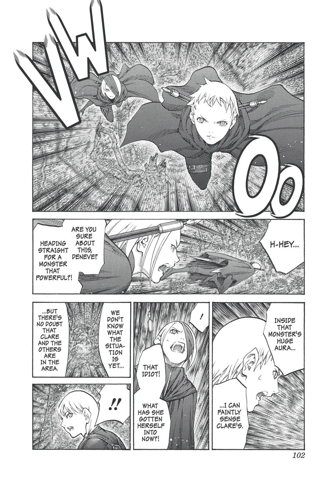 Claymore Chapter 93 - Page 5