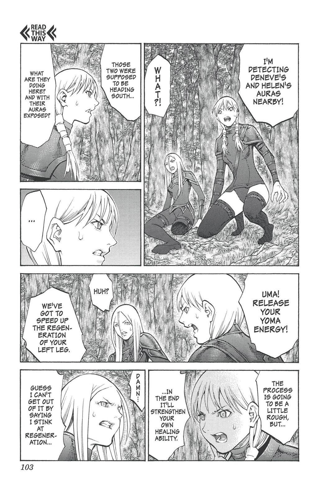 Claymore Chapter 93 - Page 6