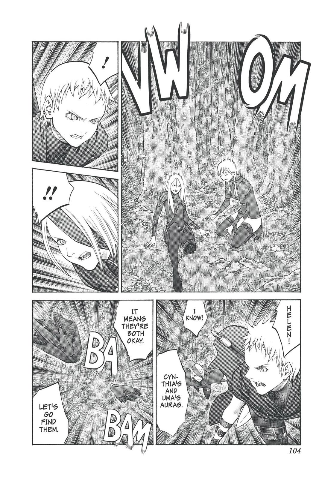 Claymore Chapter 93 - Page 7