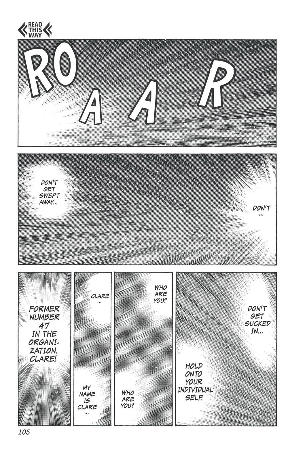 Claymore Chapter 93 - Page 8