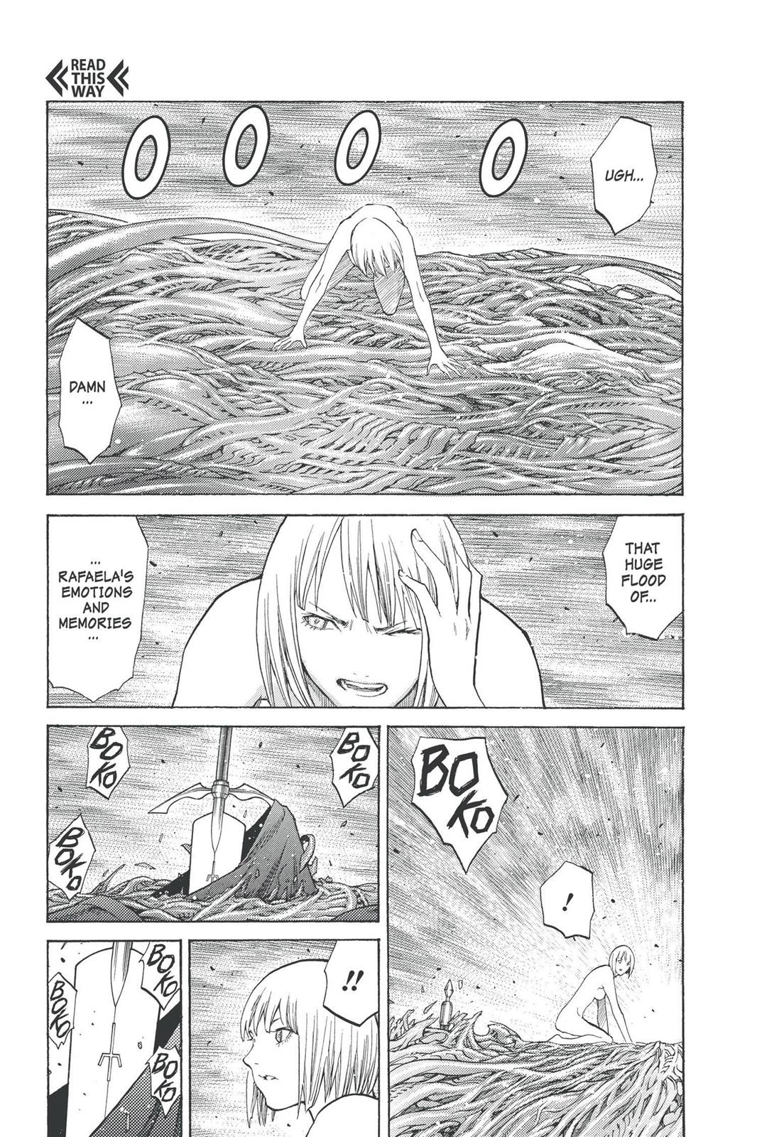 Claymore Chapter 93 - Page 10