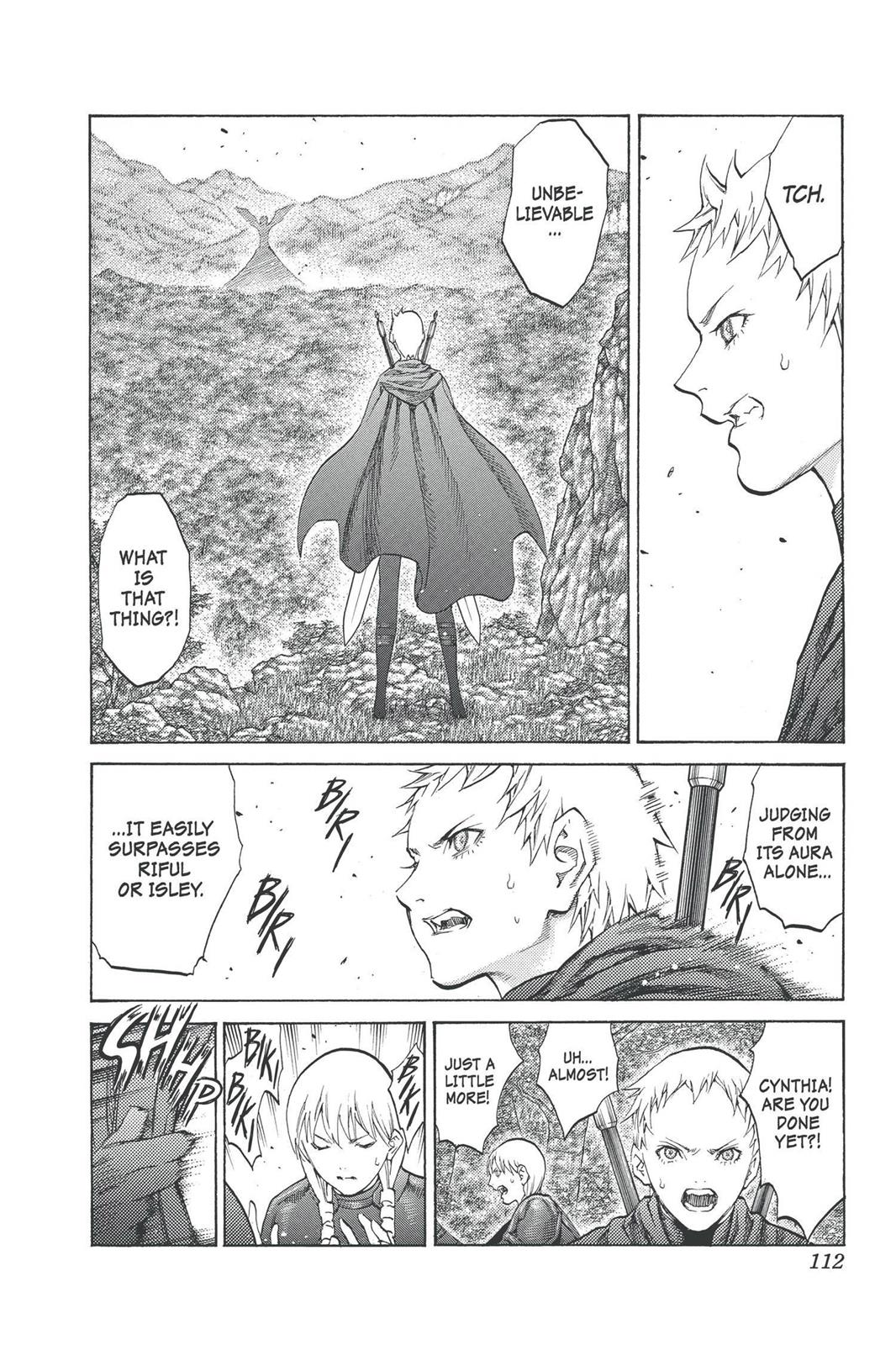 Claymore Chapter 93 - Page 14