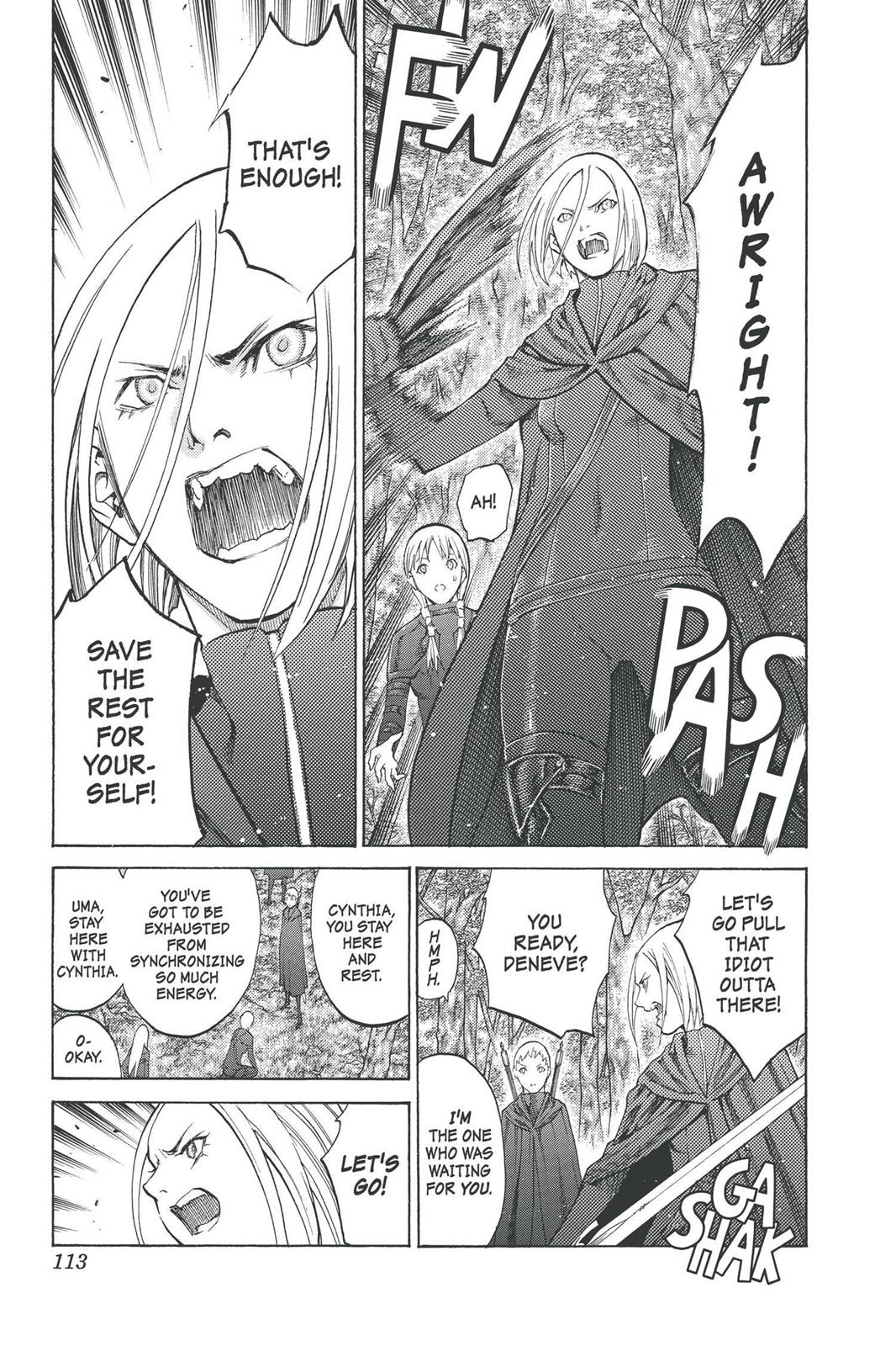Claymore Chapter 93 - Page 15
