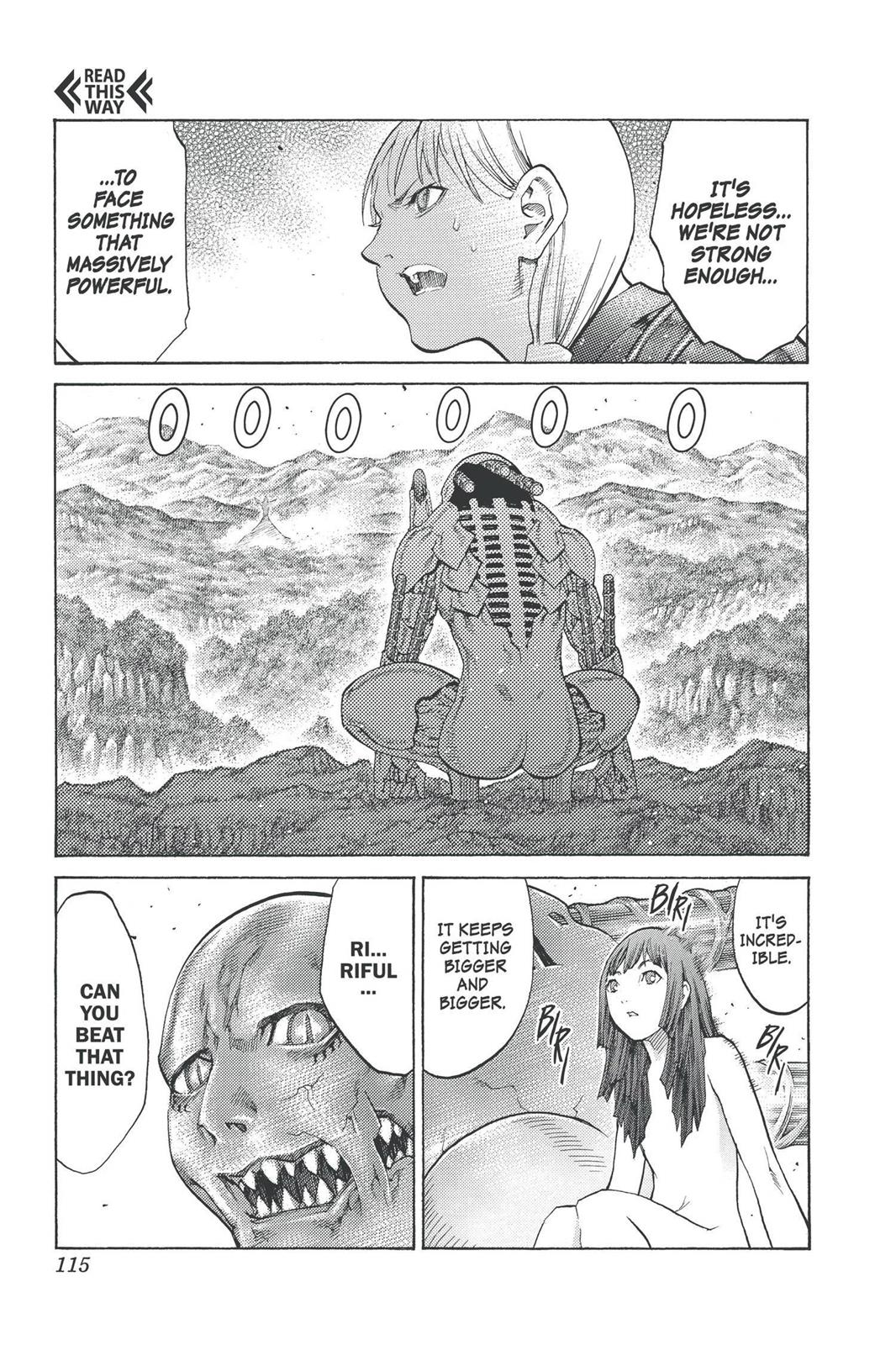Claymore Chapter 93 - Page 17